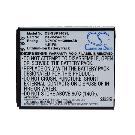 Bsc Preferred Simvalley SingleCore SP-140 Mobile Phone Replacement Battery CS-SSP140SL
